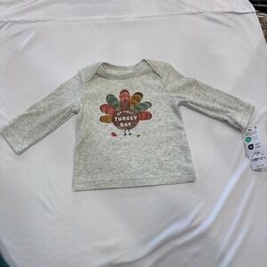 NWT First Thanksgiving‎ Shirt 3 months